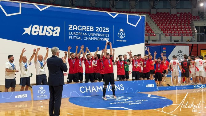 Azərbaycan komandası Avropa çempionu olub