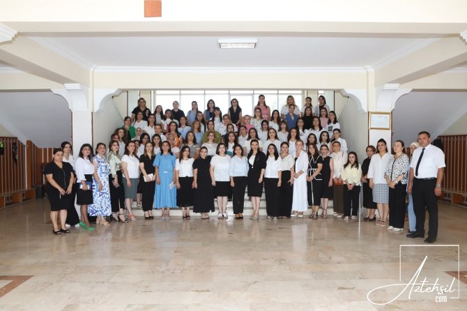 Məktəbəqədər təhsil müəssisələrinin əməkdaşlarına təlim təşkil olunub