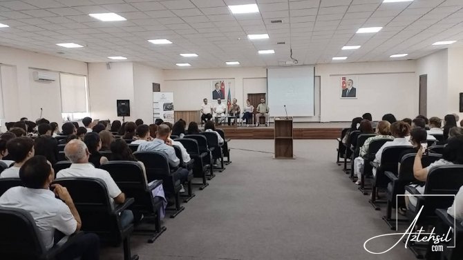 Tələbə qəbulu barədə maarifləndirici görüşlər keçirilib