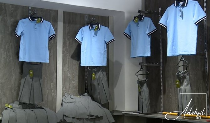 Məktəbli formalarının əldə edilməsi üçün seçim sərbəst şəkildə həyata keçirilir