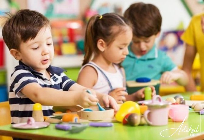 Bakıda bütün bağçalar isti yeməklə təmin olunub - RƏSMİ