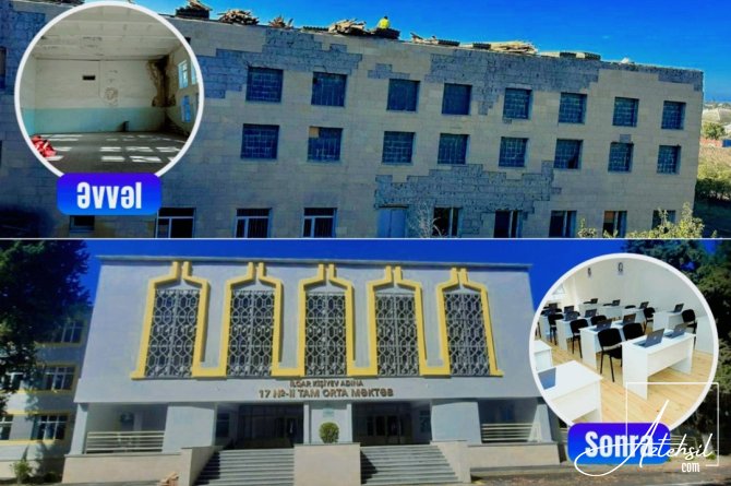 Mingəçevir şəhəri İ.Kişiyev adına 17 nömrəli tam orta məktəb