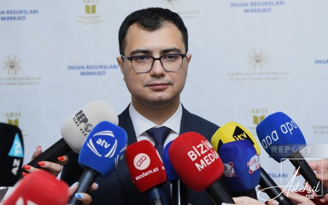 1400-dən artıq müəllimin müsahibəsi OLACAQ