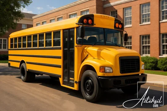 Yeni tədris ilində məktəb avtobusları fəaliyyətə başlayacaq - RƏSMİ