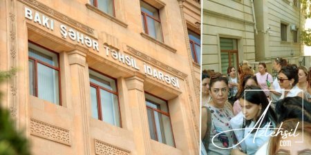 Xüsusi təhsil məktəblərinin müəllimləri...-ETİRAZLAR