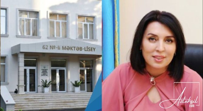 Bakıda məktəbdə qanunsuzluqlar aşkarlanıb- Deputatın bacısına XƏBƏRDARLIQ