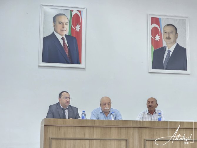 “Təsərrüfat və maliyyə” istiqaməti üzrə təlimlər keçirilib