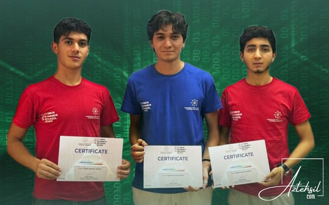 Qarabağ Universitetinin tələbələri “Kiber Yay Məktəbi 2025”də uğur qazanıblar