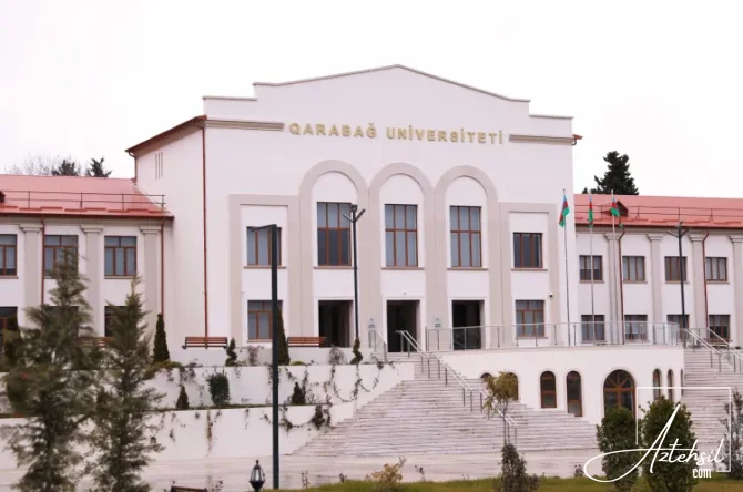 Qarabağ Universitetində tələbələri  yeniliklər gözləyir