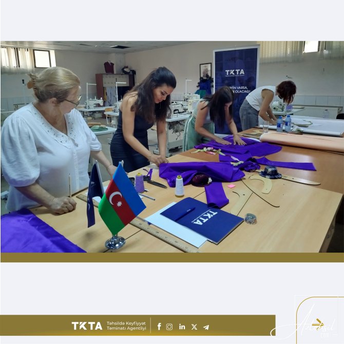 TKTA- də  bir sıra imtahan həyata keçirilib