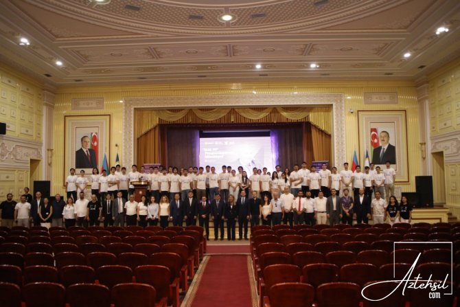 BDU-da “R.M 90” proqramlaşdırma müsabiqəsi keçirilib