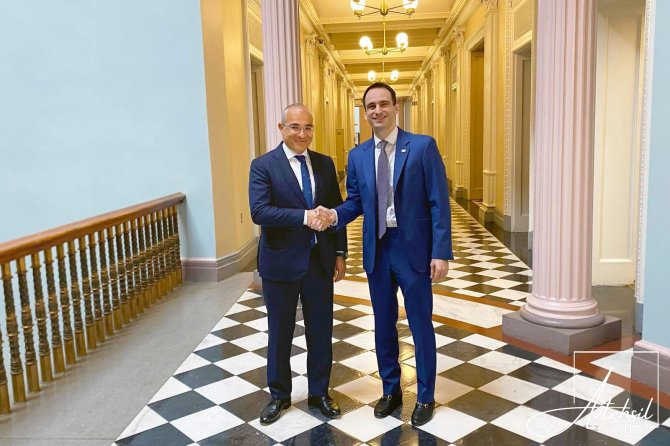 Ölkələrimiz arasında əməkdaşlıq - ƏTRAFLI....