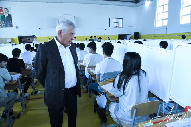 Bu il üzrə qəbul üçün daxili imtahanlar keçirilib