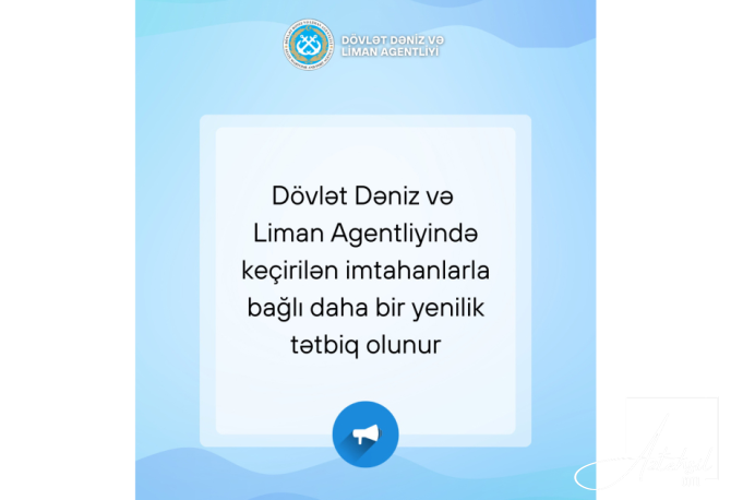 İmtahanlarla bağlı daha bir YENİLİK