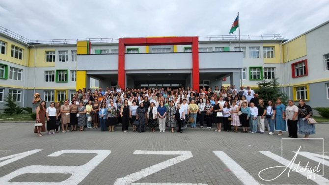 İbtidai sinif müəllimləri üçün seminar təşkil edilib