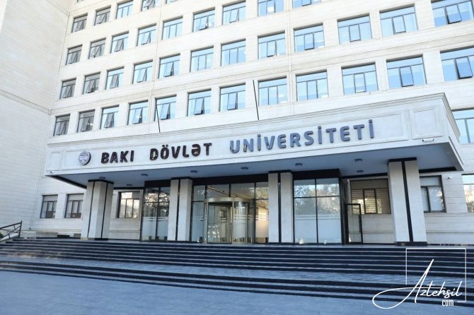 BDU-da yeni ixtisas açılıb