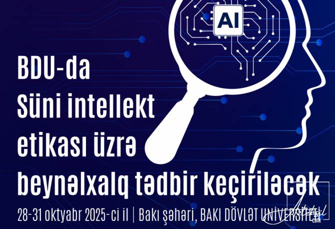 Beynəlxalq tədbir KEÇİRİLƏCƏK