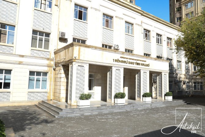 Bakı Tibb Kollecində gözdən əlil abituriyentlər üçün 15 plan yeri ayrılıb