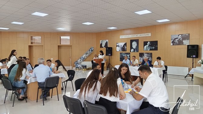 ‎"Brain Ring” intellektual yarışının yerli mərhələsi keçirilib  ‎