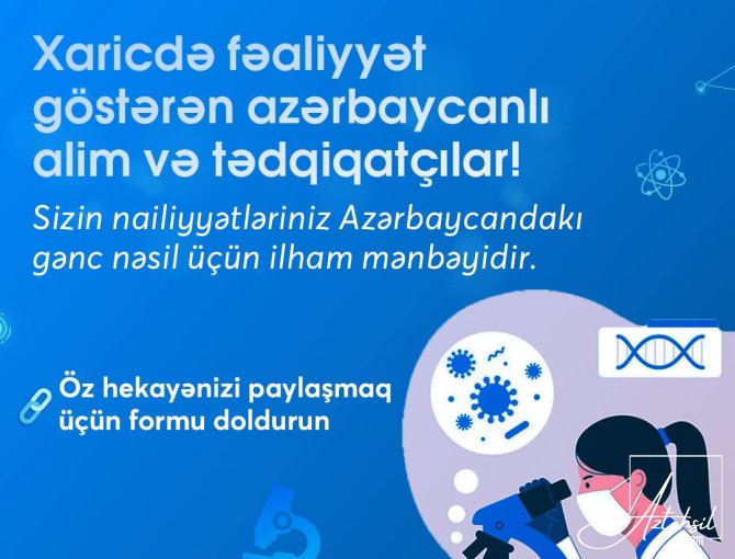 Tədqiqatçı və alimləri əməkdaşlığa dəvət edirik!- ELAN