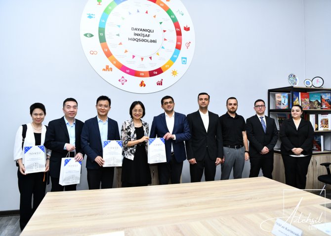 ADNSU ilə Çin universitetləri arasında əməkdaşlıq...