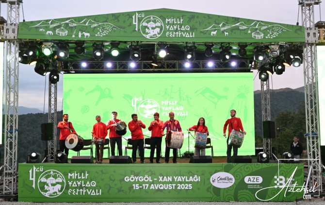 Göygöldə IV Milli Yaylaq Festivalı keçirilib