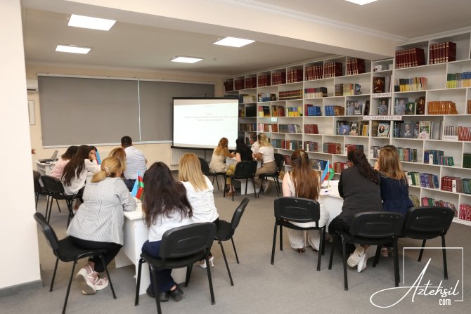 İntellektual yarış təşkil olunub