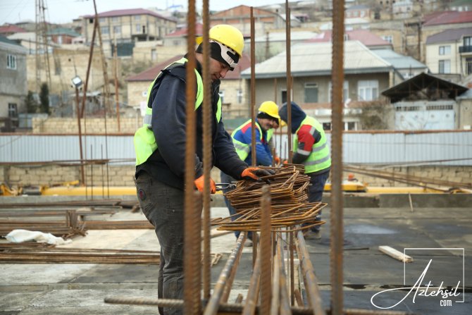 Lənkəran-Astara regionunda 7 yeni məktəb binası tikilir