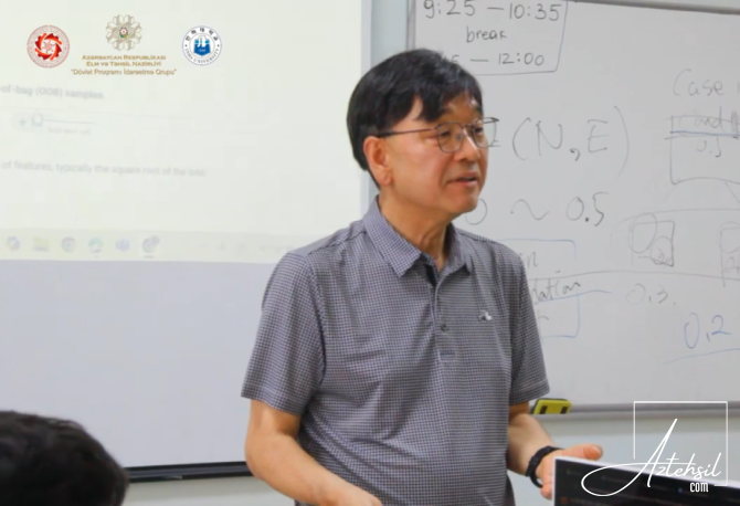 Koreyalı müəllim  BMU - də - ƏTRAFLI