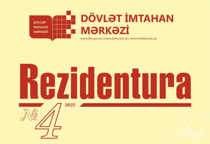 “Rezidentura” xüsusi buraxılışı çap olunub
