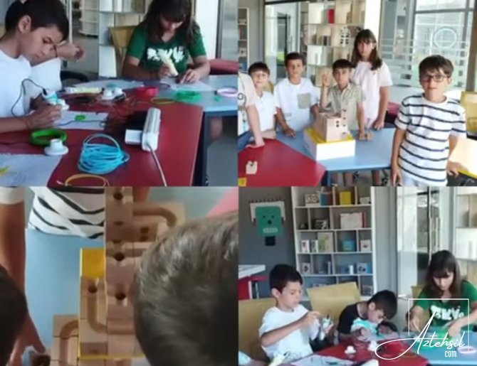 Gələcəyin ixtiraçıları və mühəndisləri !