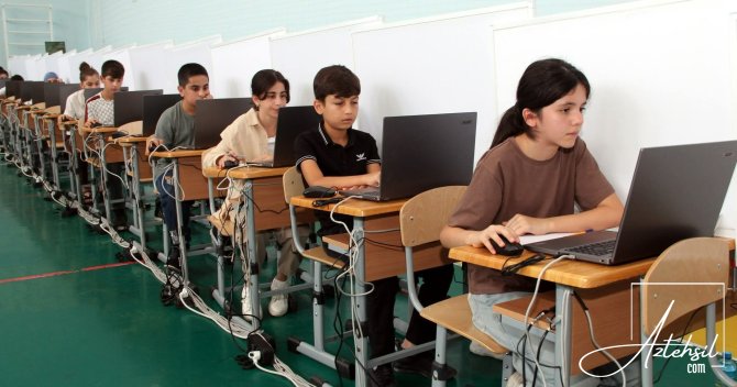 VII lisey sinfinə qəbul imtahanı keçirilib- QXRTİ