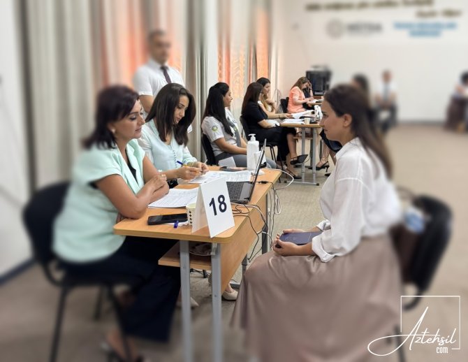 Müsahibə mərhələsinin ilk günü YEKUNLAŞIB