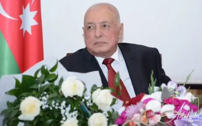 Keçmiş rektor vəfat edib