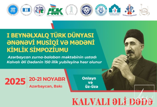 Bakıda I Beynəlxalq Türk dünyası adlı simpoziumu keçiriləcək