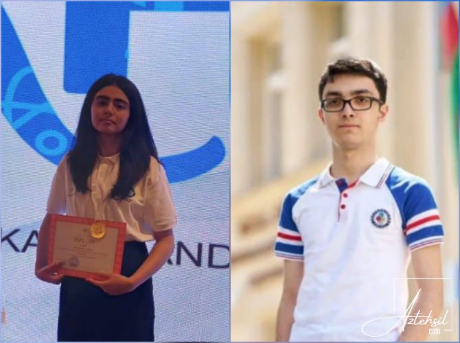 Onlar ali məktəbə imtahansız qəbul olublar