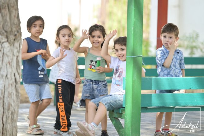 Fasiləsiz müəllim zəhməti, davamlı inkişaf edən uşaqlar !