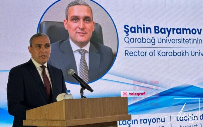 Rektor:Tələbələrimizi elə yetişdirmək istəyirik ki ,...