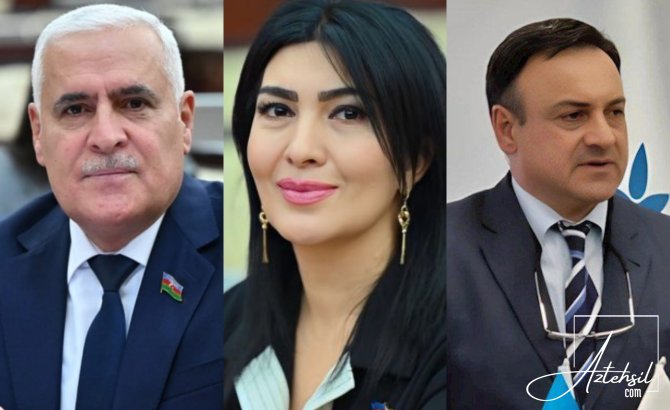 3 deputatın övladı TƏLƏBƏ OLUB