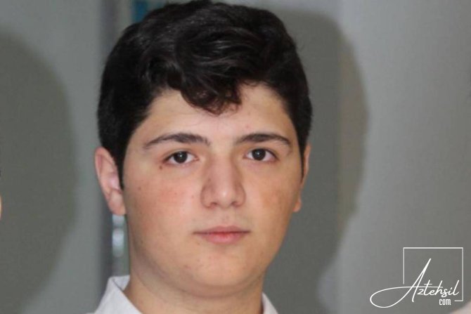 Təhsil İdarəsinin müdirinin oğlu universitetə qəbul olub