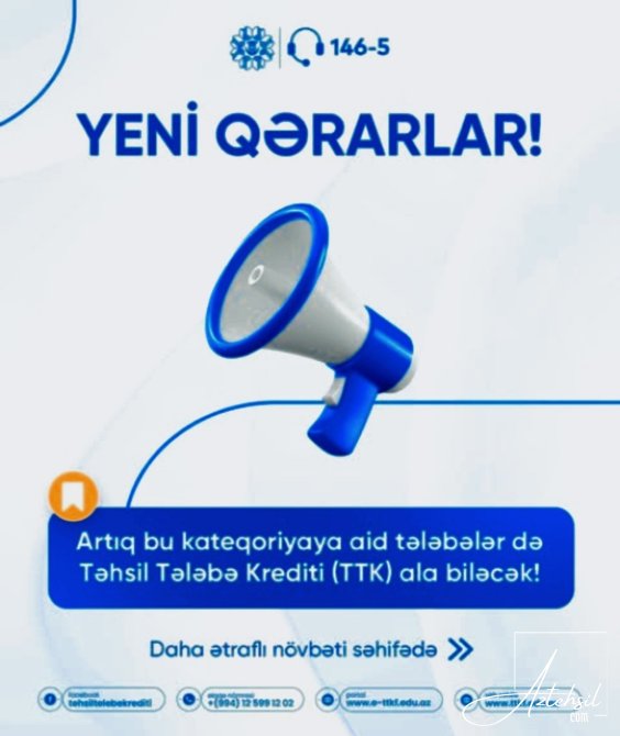 Təhsilə aid yeni QƏRARLAR