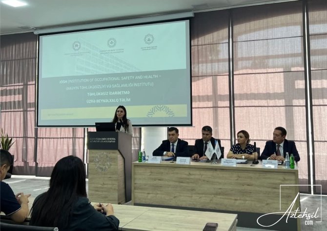 Beynəlxalq təlimə start verilib