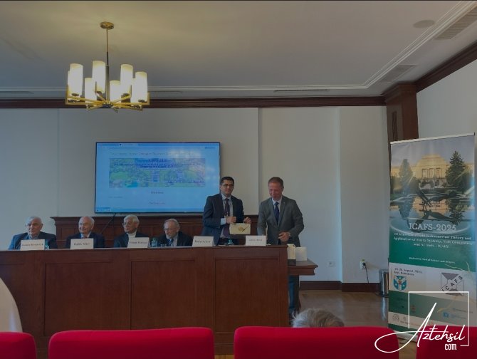 Hibrid formatda keçirilən konfransda...