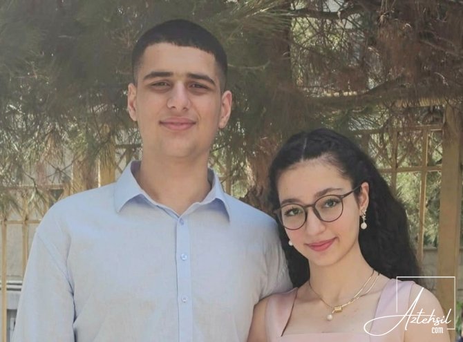 Bacı-qardaş eyni universitetə qəbul olub