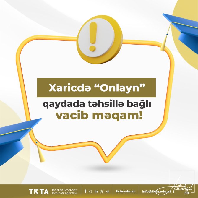 TKTA-dən XƏBƏRDARLIQ