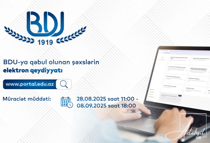 Tələbə adını qazananların nəzərinə!