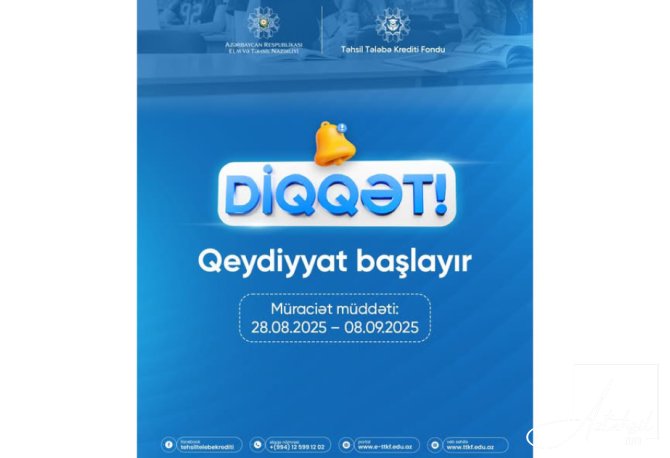 Təhsil Tələbə Krediti Fondunun - MÜRACİƏTİ