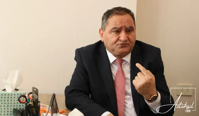 "Etibar Əliyevdən universitet rektoruna kəskin sözlər"