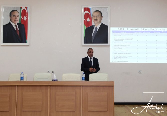 Yeni tədris ilinin ilk iclası KEÇİRİLİB