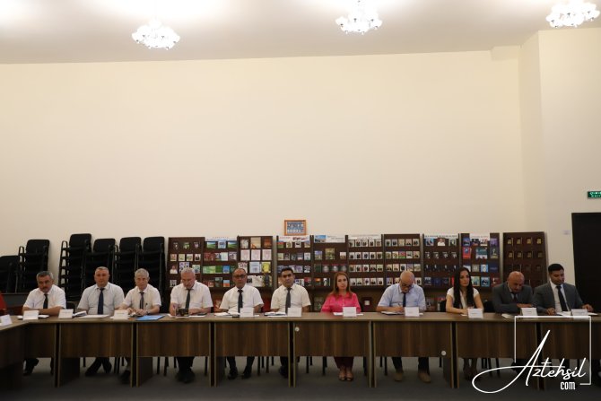 Elmi şura 2025/2026-cı tədris ilində ilk iclasını keçirib